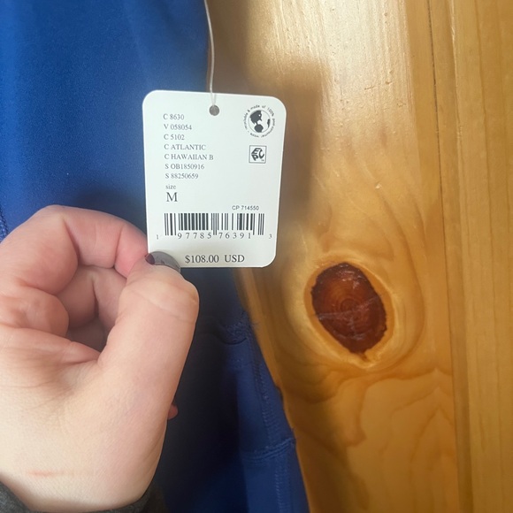 NWT Free People Up At Night One-piece Jumpsuit, blue Sz Med - Picture 7 of 10